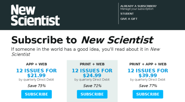 subscribe.newscientist.com