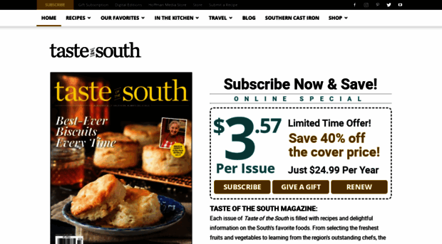 subscribe.tasteofthesouthmagazine.com