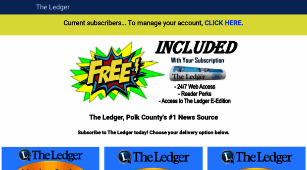 subscribe.theledger.com