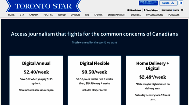 subscribe.thestar.com