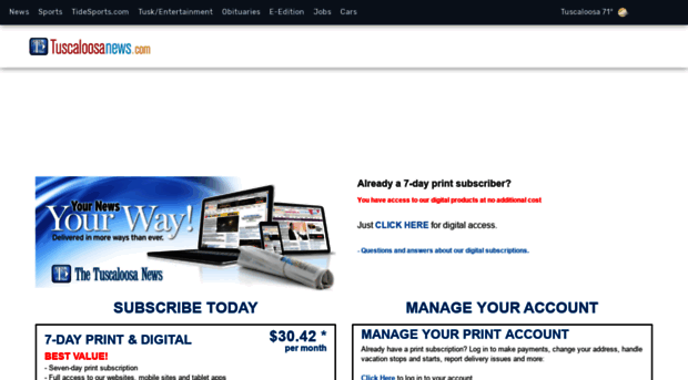 subscribe.tuscaloosanews.com