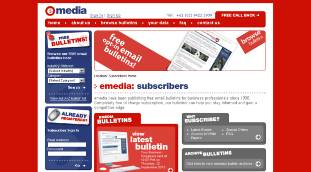 subscriber.emediainternational.com.au