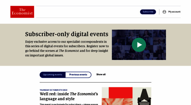 subscriberevents.economist.com