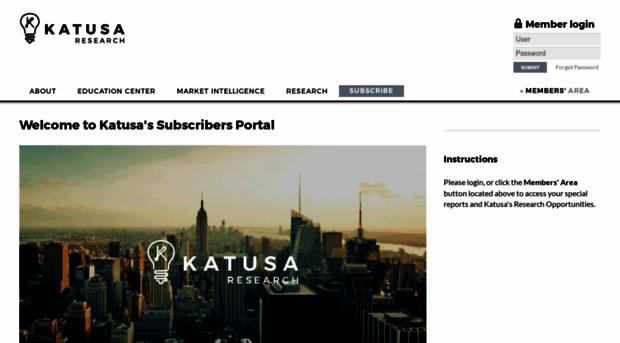 subscribers.katusaresearch.com