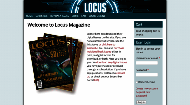 subscribers.locusmag.com
