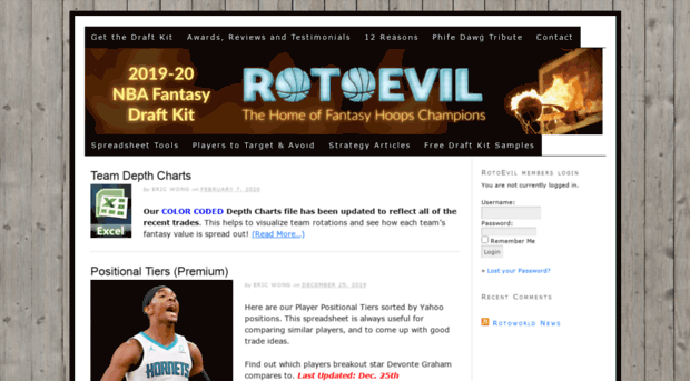 subscribers.rotoevil.com