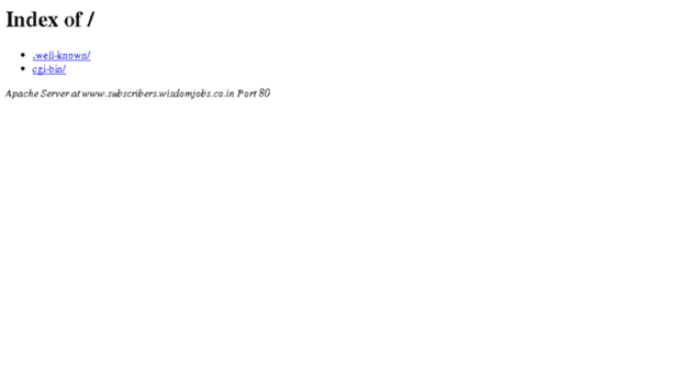 subscribers.wisdomjobs.co.in