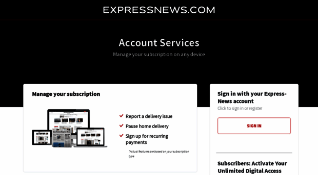 subscription.expressnews.com