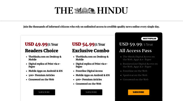 subscription.thehindu.com