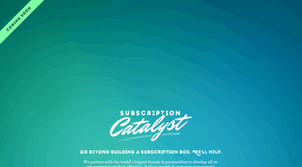 subscriptioncatalyst.com