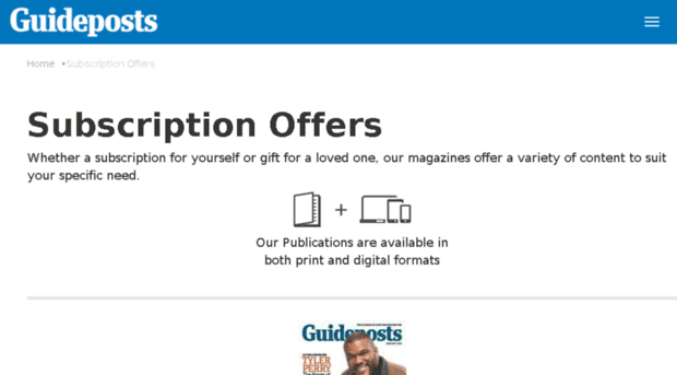 subscriptions.guideposts.org