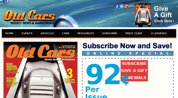 subscriptions.oldcarsweekly.com