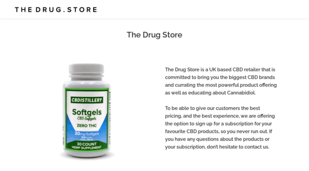 subscriptions.thedrug.store
