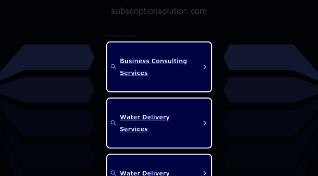 subscriptionsolution.com