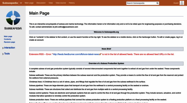 subseapedia.org