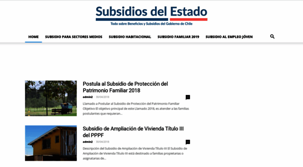 subsidiosdelestado.com