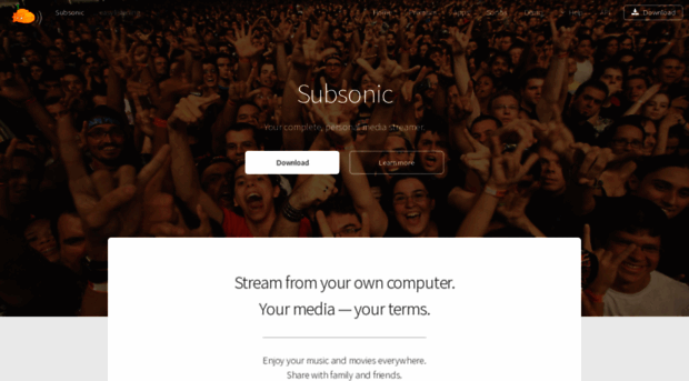 subsonic.sourceforge.net