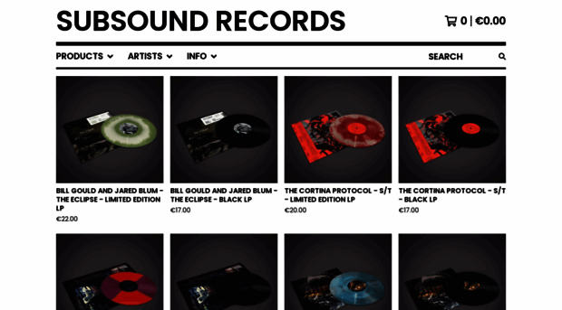 subsoundrecords.bigcartel.com