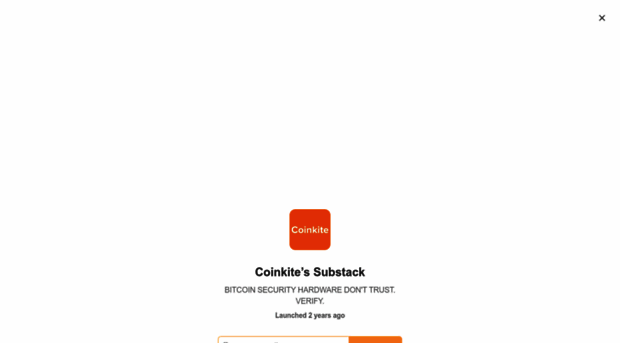 substack.coinkite.com