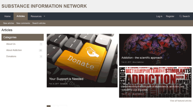 substance-information-network.org