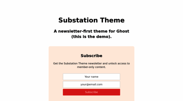 substation-demo.superthemes.co