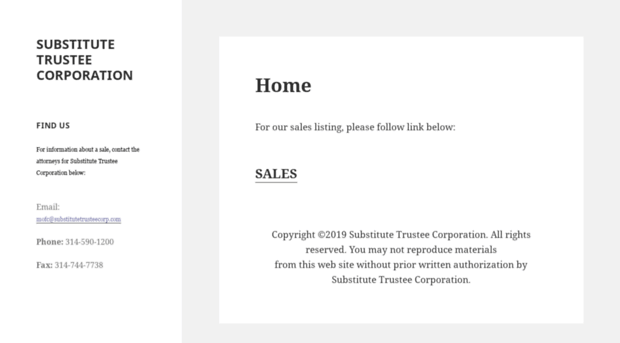 substitutetrusteecorp.com