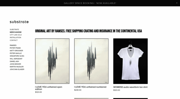 substrategallery.com