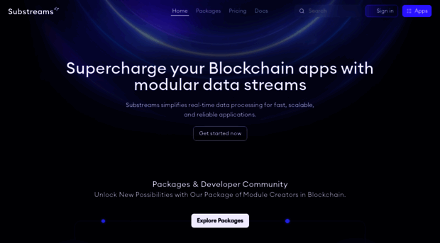 substreams.dev