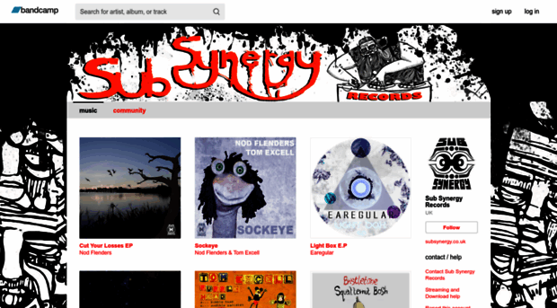 subsynergyrecords.bandcamp.com