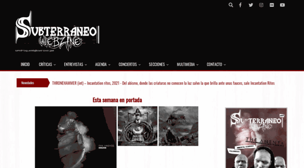 subterraneowebzine.com