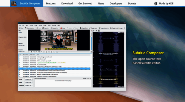 subtitlecomposer.kde.org