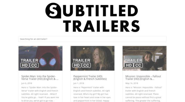 subtitledtrailers.com