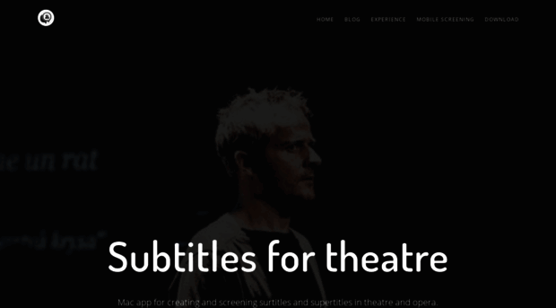 subtitlesfortheatre.com