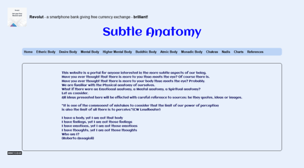 subtleanatomy.com