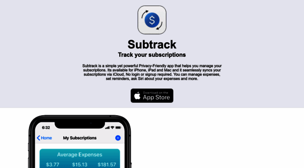 subtrack.app