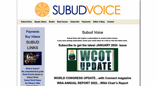 subudvoice.net