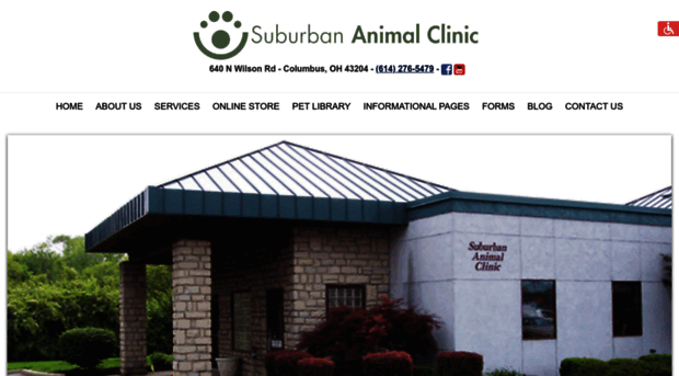 suburbananimalclinic.com