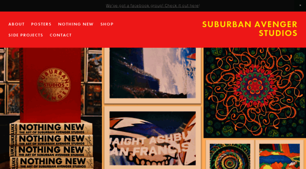 suburbanavengerart.com