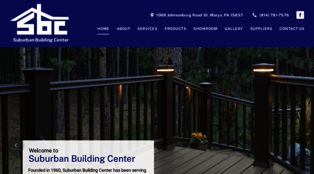 suburbanbuildingcenter.com