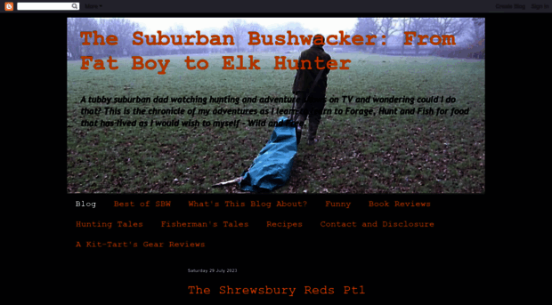 suburbanbushwacker.blogspot.com