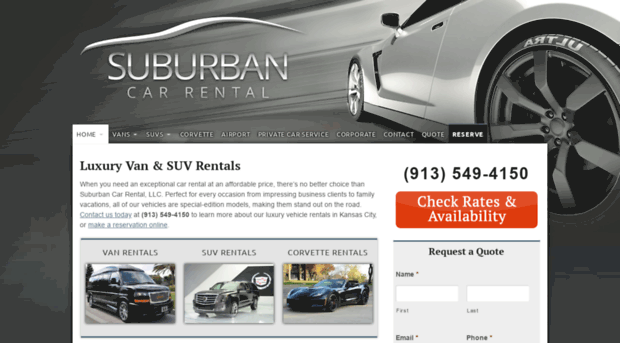 suburbancarrental.com