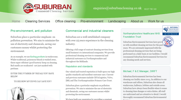 suburbancleaning.co.uk