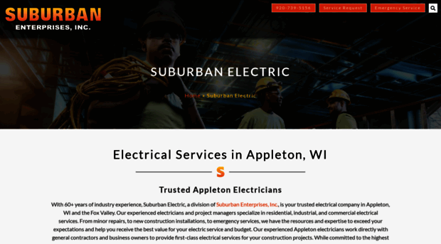 suburbanelectric.com