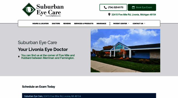 suburbaneyecare.com