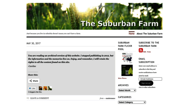 suburbanfarmonline.com