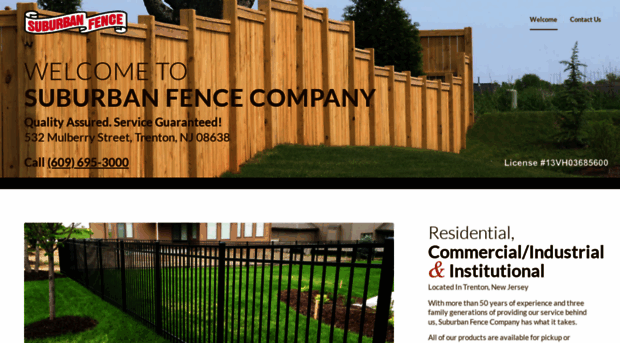 suburbanfencecompany.com