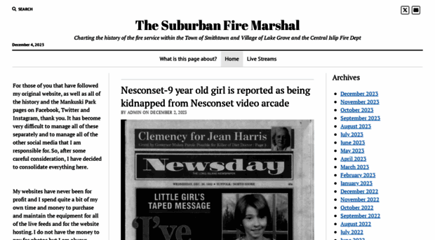 suburbanfiremarshal.org