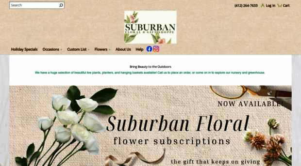 suburbanfloral.com