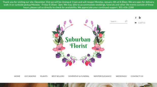 suburbanflorist.com