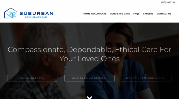 suburbanhomehealth.com